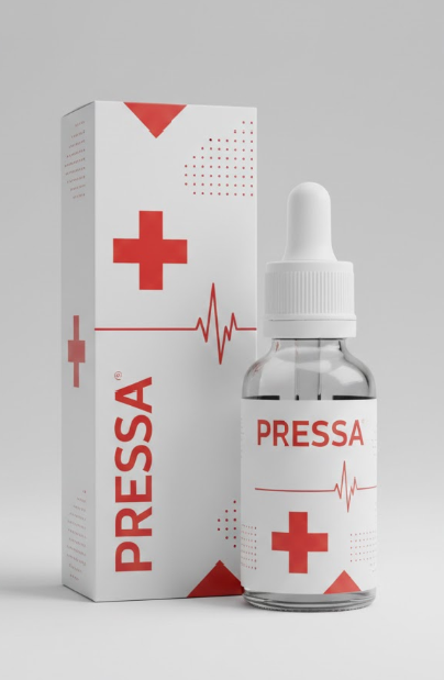 Pressa - krople na nadciśnienie